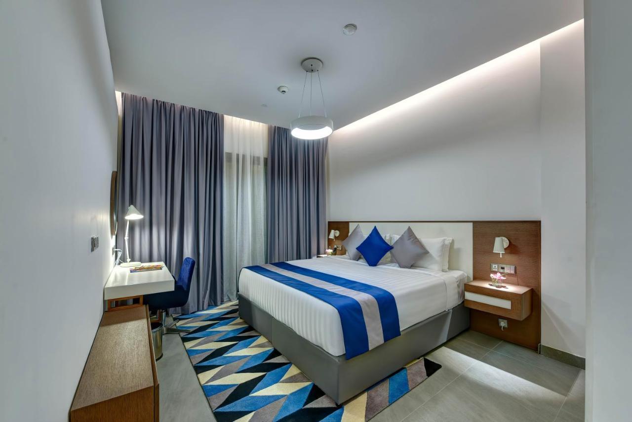 Abar Hotel Apartments Dip-1 Dubai Exterior foto
