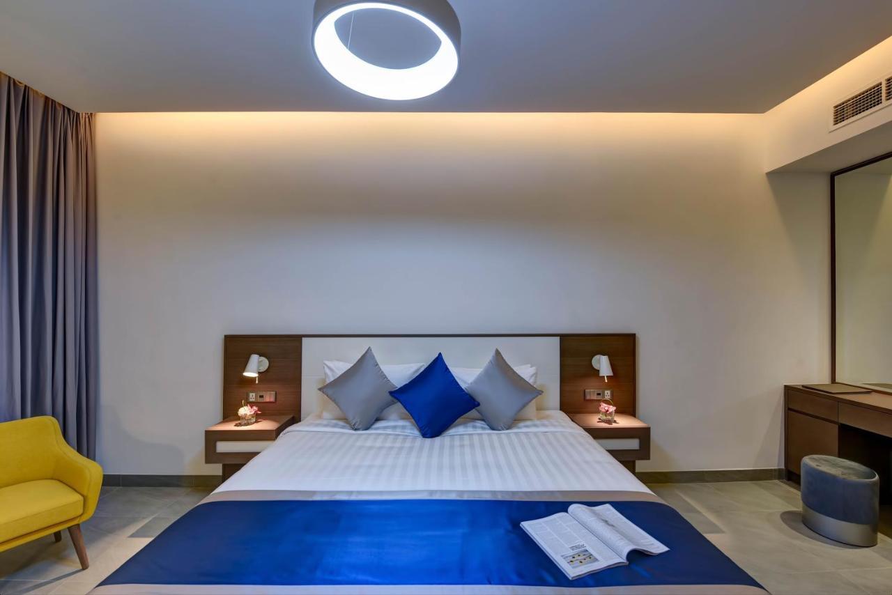 Abar Hotel Apartments Dip-1 Dubai Exterior foto