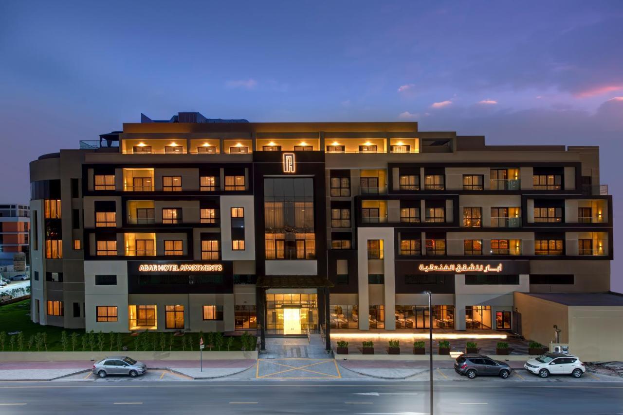 Abar Hotel Apartments Dip-1 Dubai Exterior foto