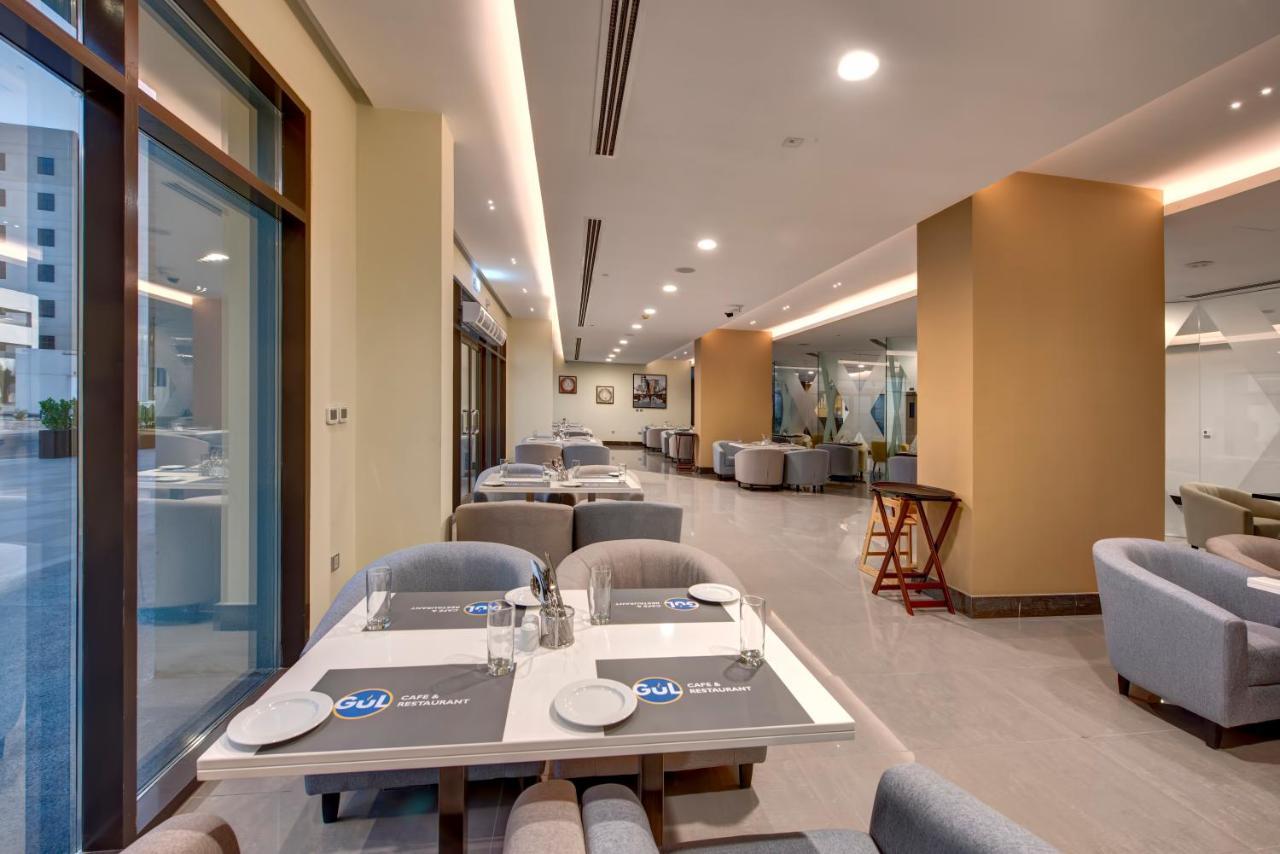 Abar Hotel Apartments Dip-1 Dubai Exterior foto