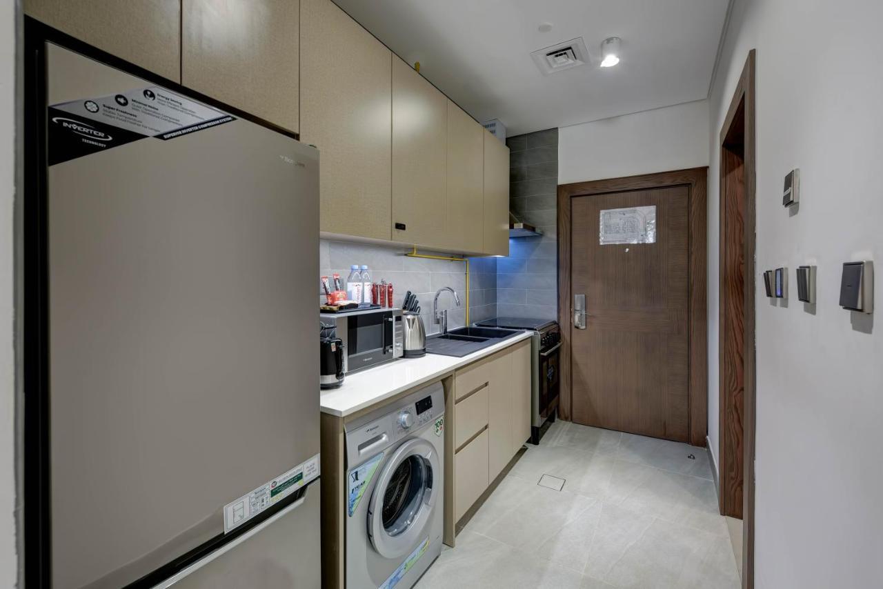 Abar Hotel Apartments Dip-1 Dubai Exterior foto