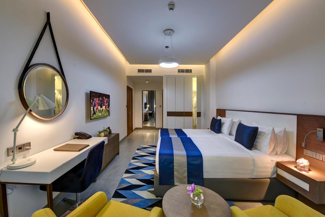 Abar Hotel Apartments Dip-1 Dubai Exterior foto