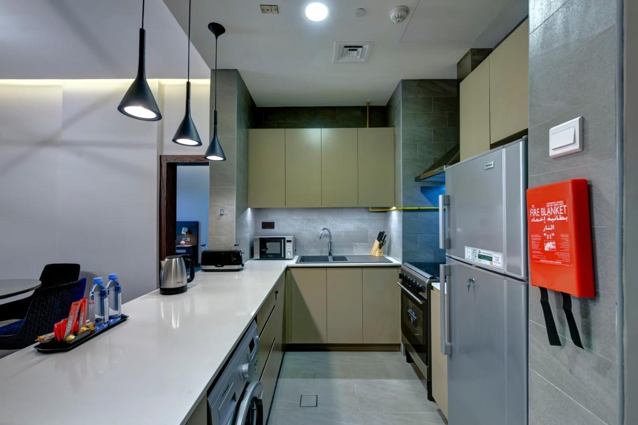 Abar Hotel Apartments Dip-1 Dubai Exterior foto