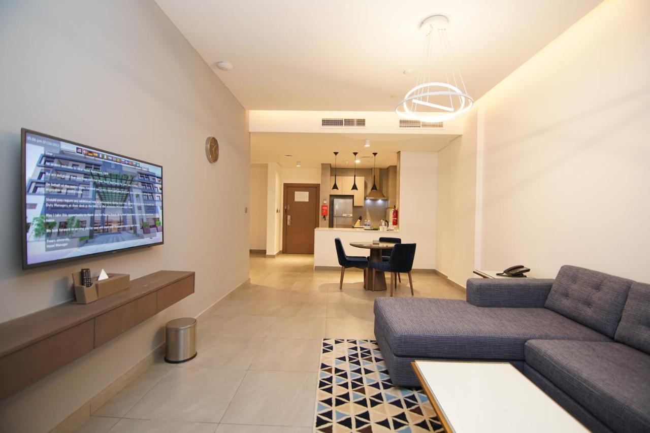 Abar Hotel Apartments Dip-1 Dubai Exterior foto