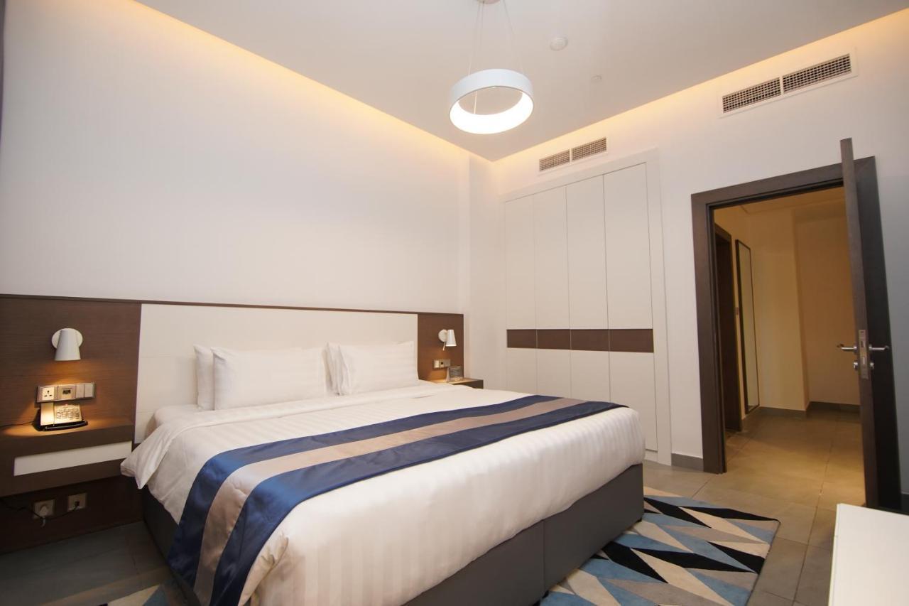 Abar Hotel Apartments Dip-1 Dubai Exterior foto