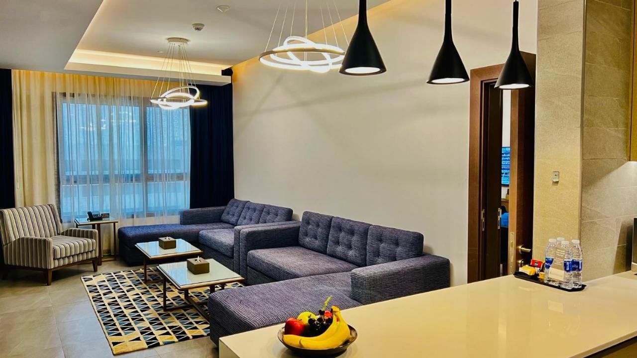 Abar Hotel Apartments Dip-1 Dubai Exterior foto